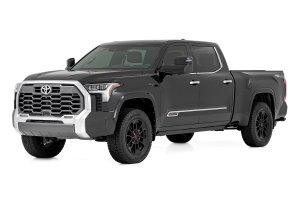 Toyota Tundra Suspension Lift Kit - Front + Rear - Rough Country - 1.75 Inch Leveling Kit w/ Rear Spacer - '22-'25